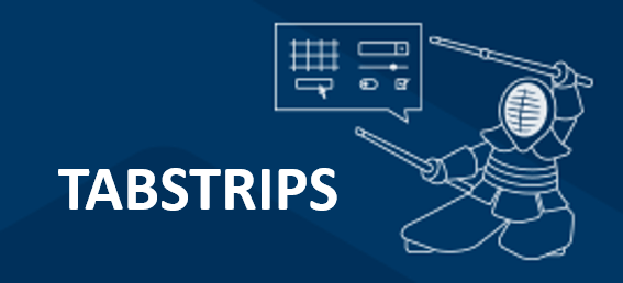 Kendo UI Tabstrips