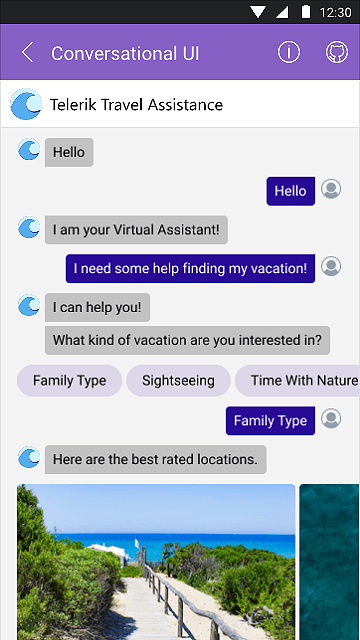 NET MAUI Chat - Overview